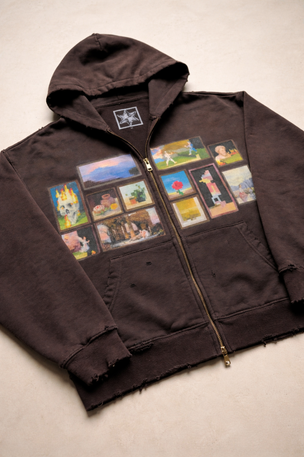 MC Painting Zip-Up