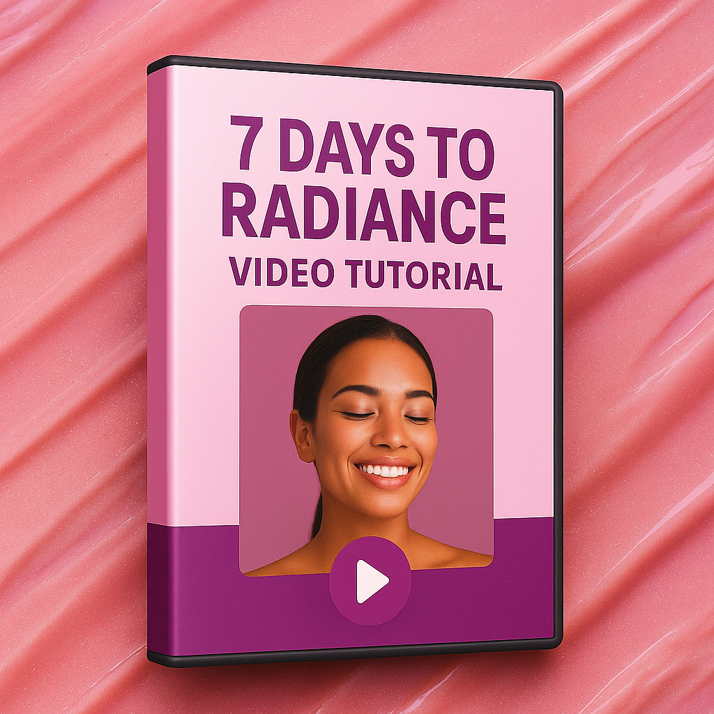 7 Days To Radiance Video Tutorial
