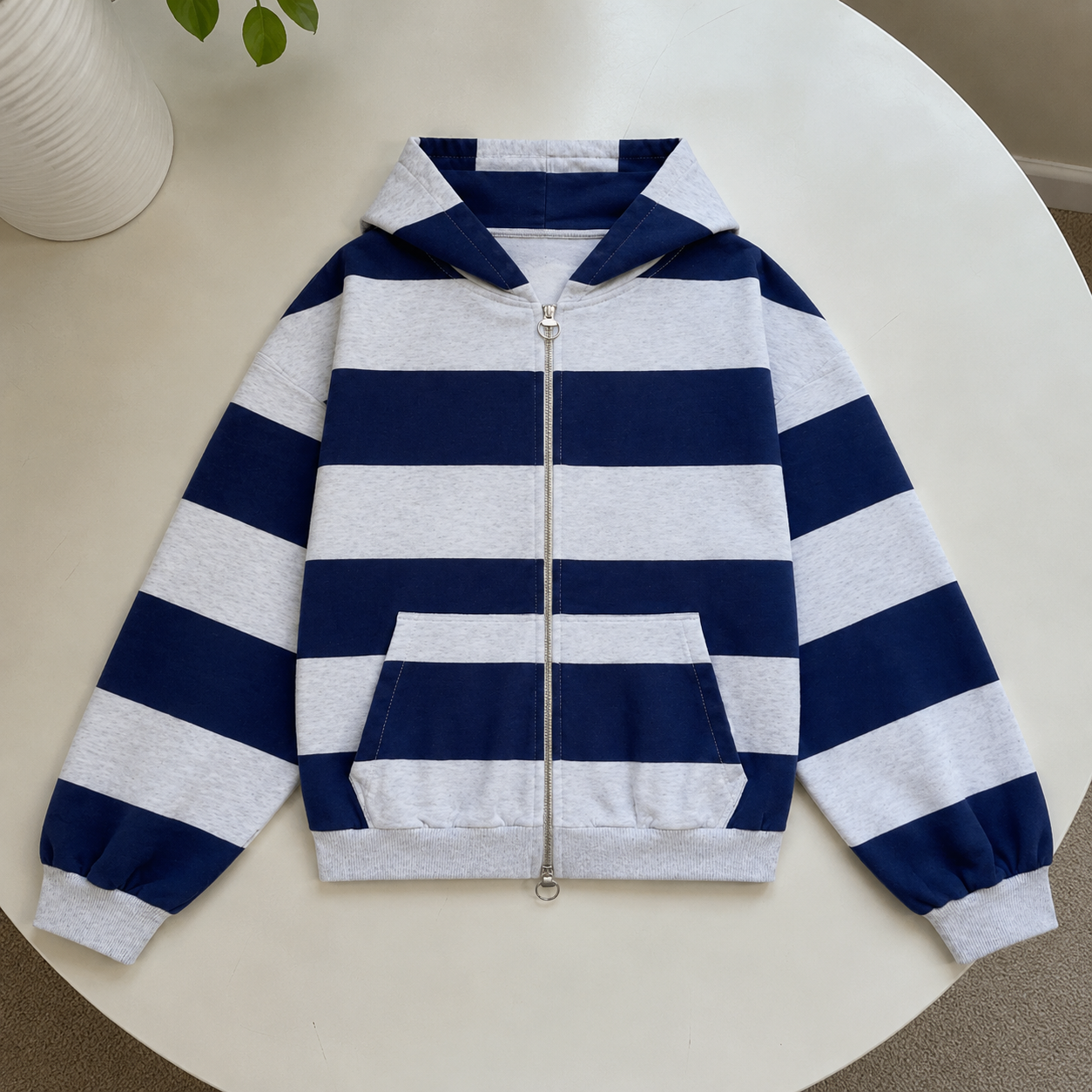 Club Zipper Hoodie