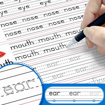 Cerava™ Magic Grooved Writing Practice Set