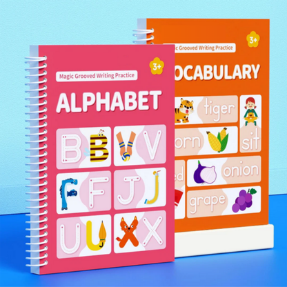 Cerava™ Magic Grooved Writing Practice Set