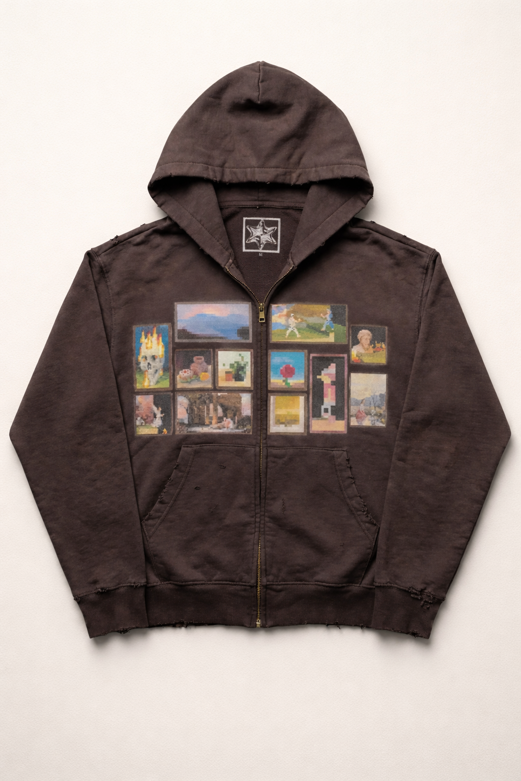 MC Painting Zip-Up