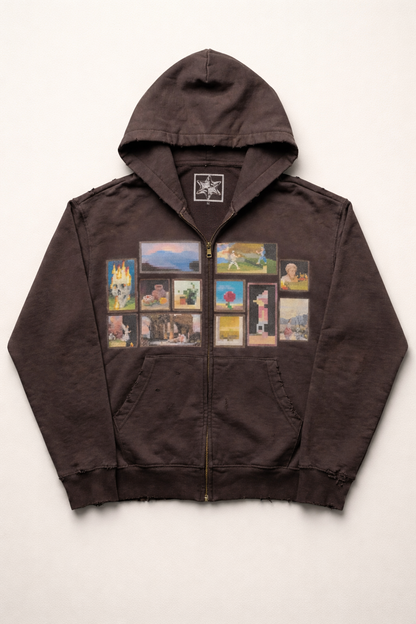 MC Painting Zip-Up