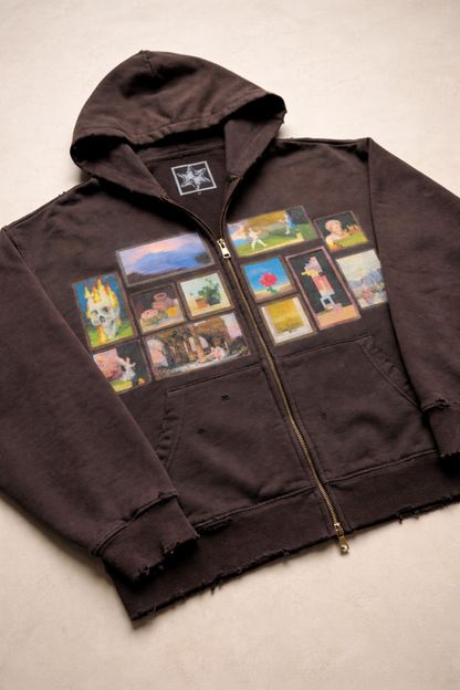 MC Painting Zip-Up