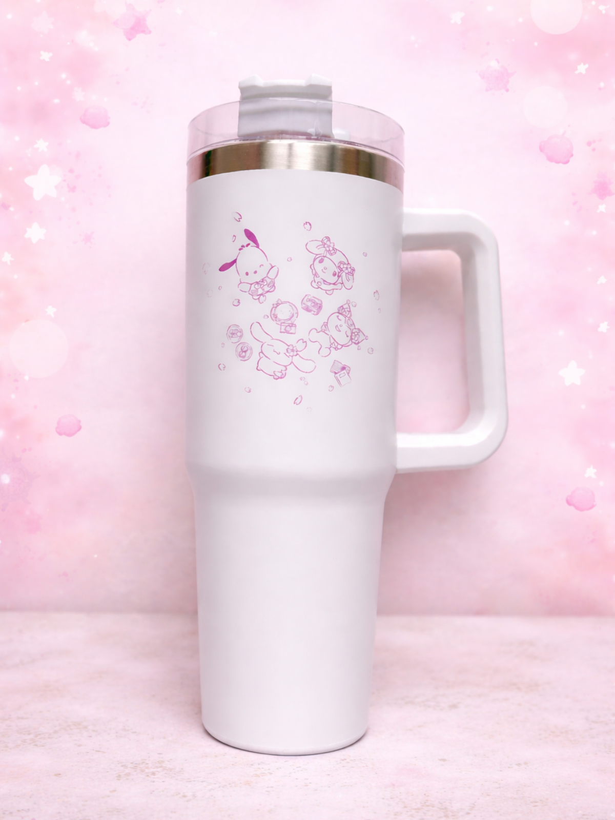 Limited Edition – 40oz My Melody Tumbler
