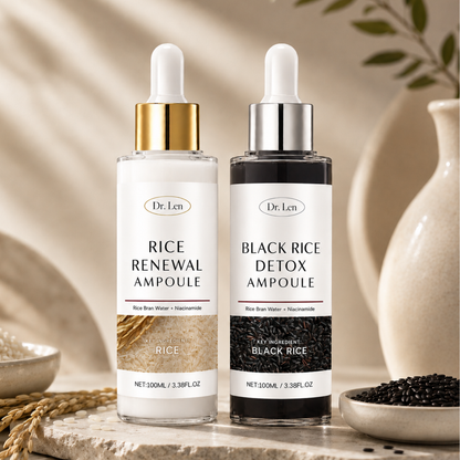 Dr. Len Rice Exfoliation Duo