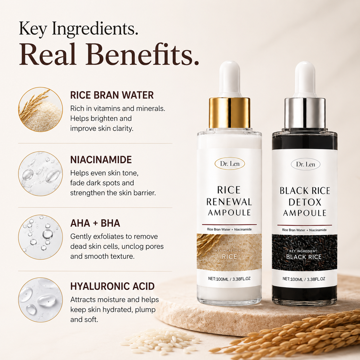 Dr. Len Rice Exfoliation Duo