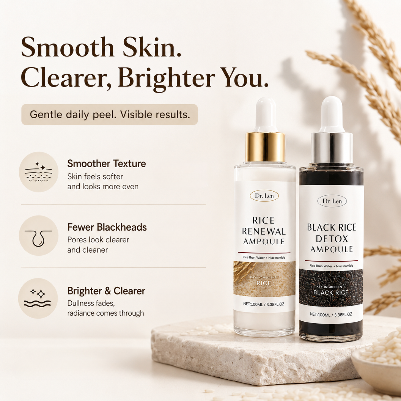 Dr. Len Rice Exfoliation Duo