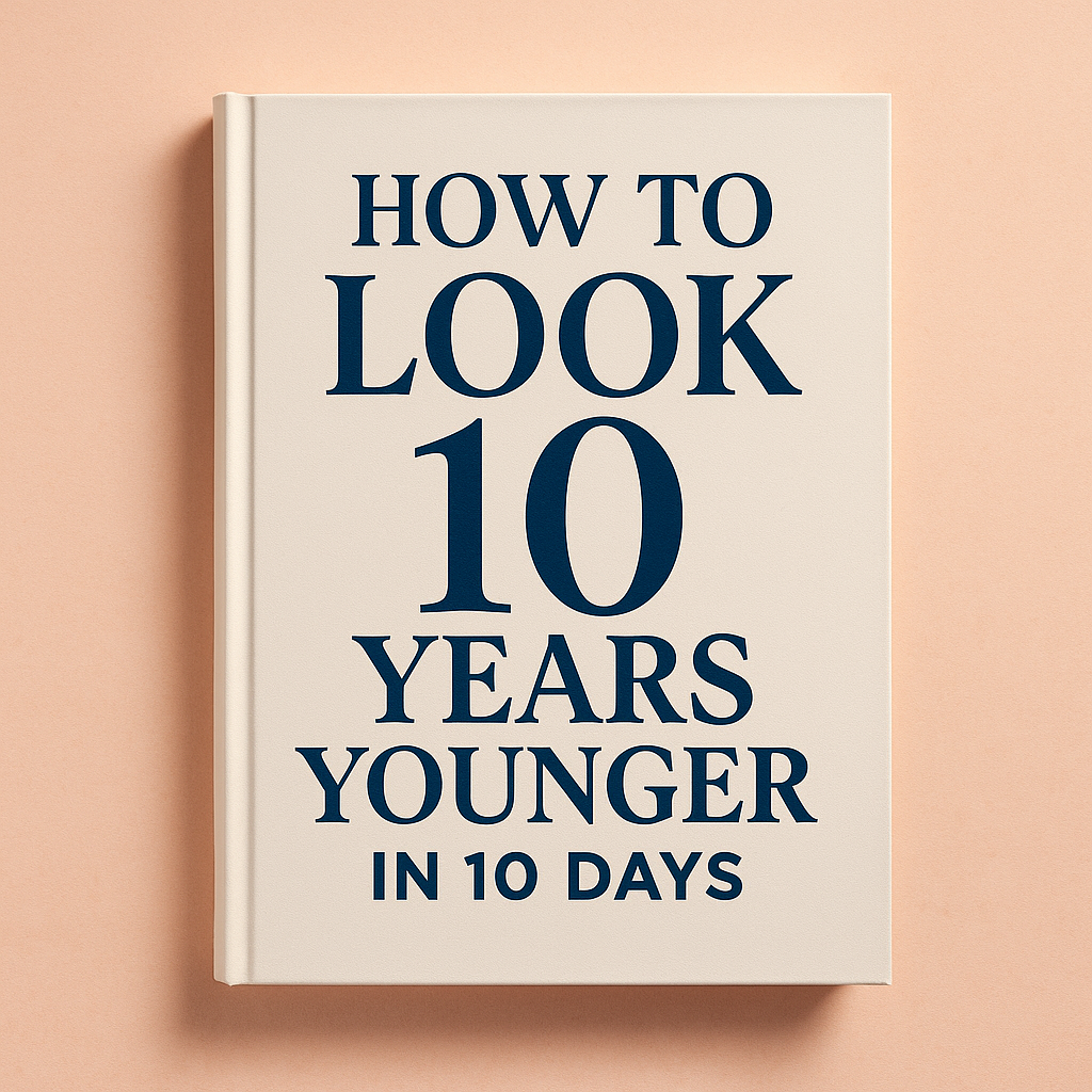 "How To Look 10 Years Younger In 10 Days" E-Book
