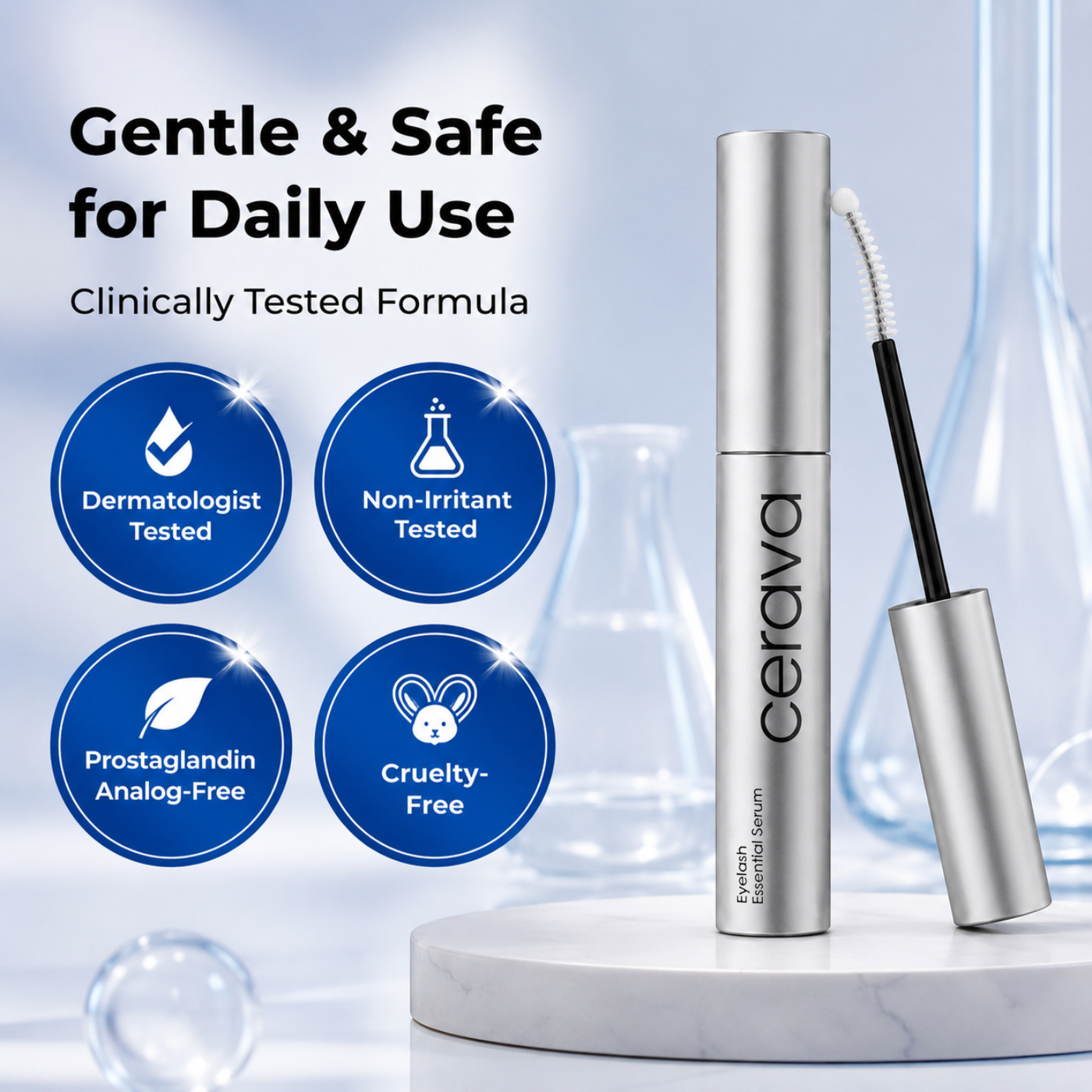 Cerava Eyelash Growth Serum