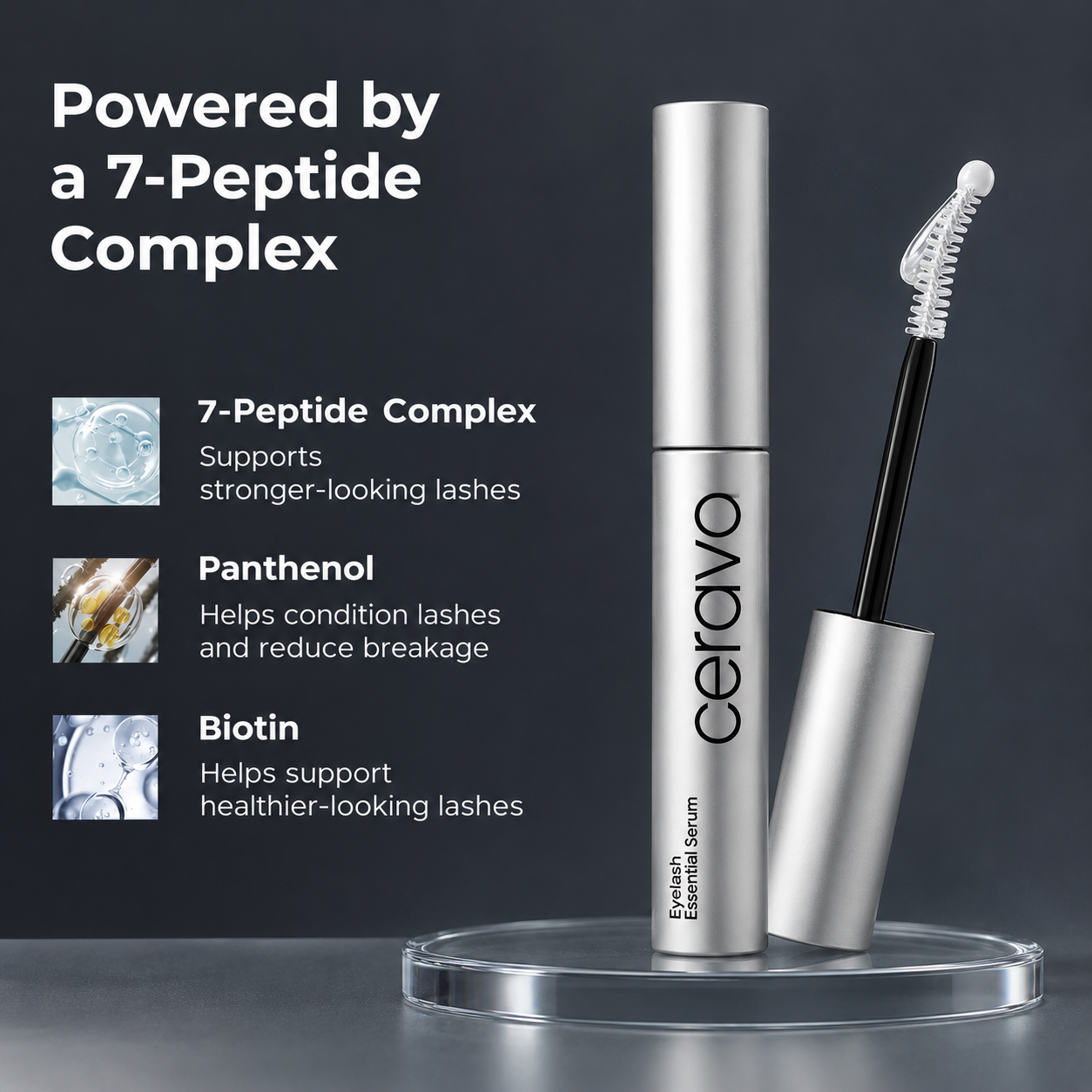 Cerava Eyelash Growth Serum