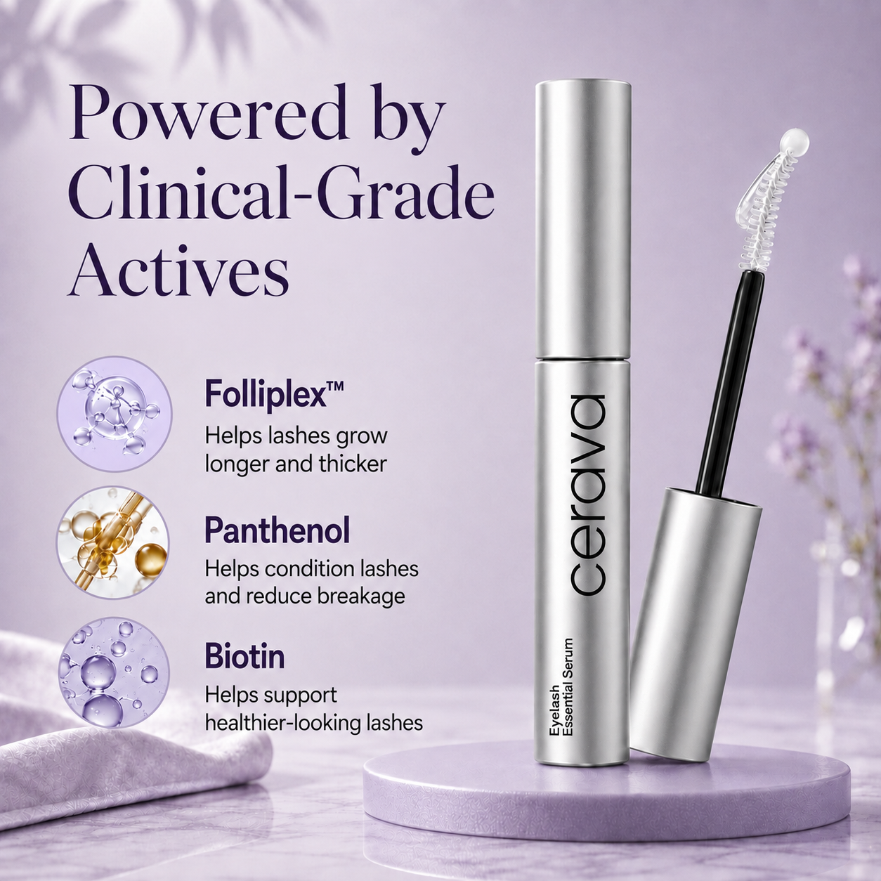 Cerava Eyelash Growth Serum