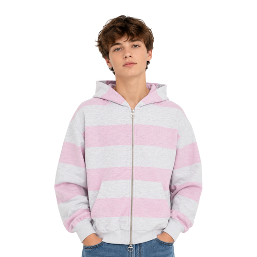 Club Zipper Hoodie